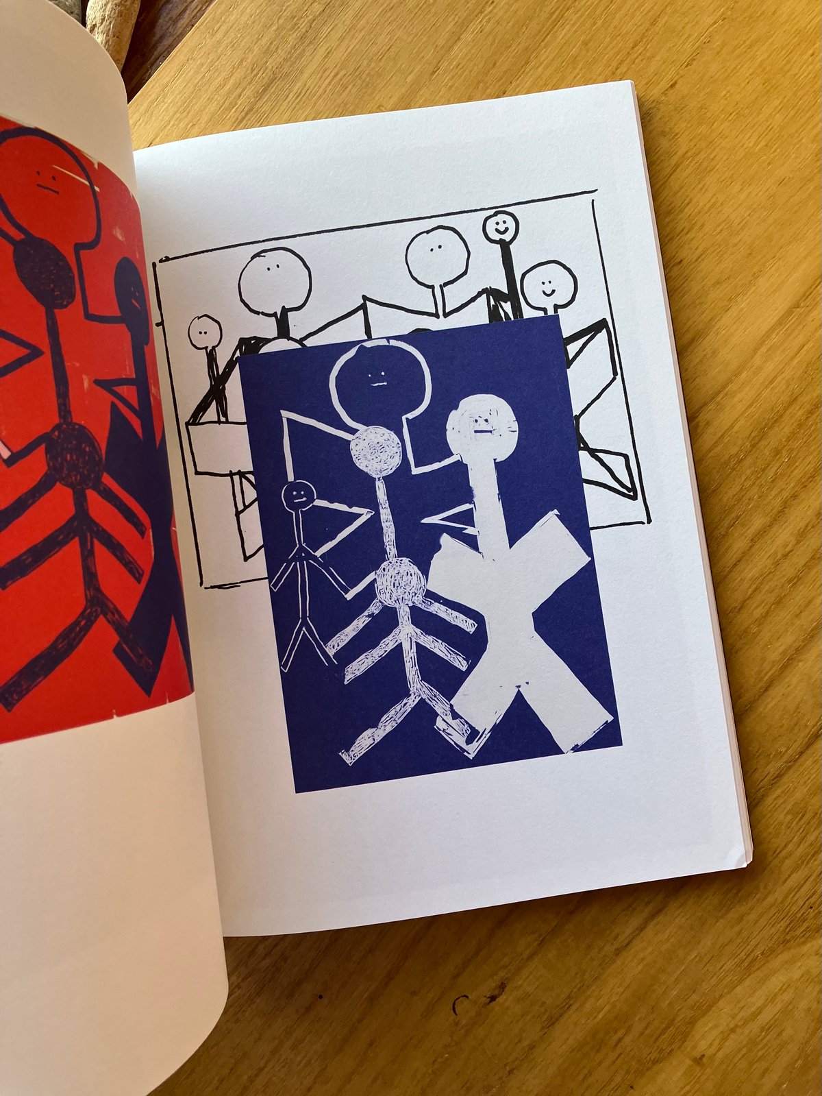 新品未読本 限定100部 Stefan Marx ZINE Stefan Marx｜MONOTYPES （古） | ゆっくりつたえるストアー
