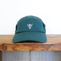 South2 West8 x COLUMBIA PFG　Logriver™ Cap【Green】