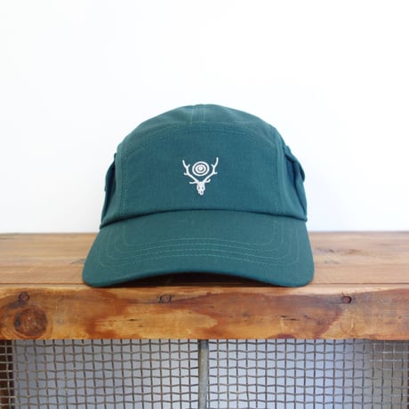 South2 West8 x COLUMBIA PFG　Logriver™ Cap【Green】