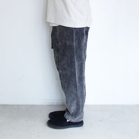 ROKX　CORDUROY CARGA PANT【Black】
