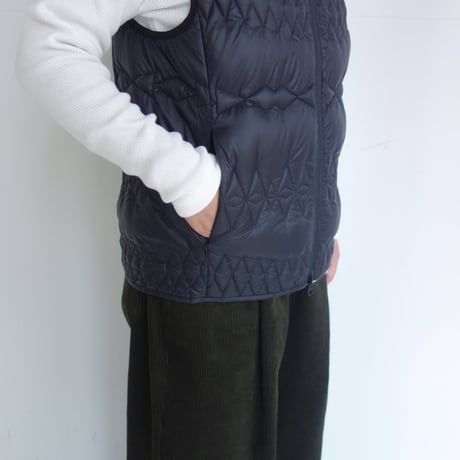 South2 West8 x TAION　Inner Down Vest for women's