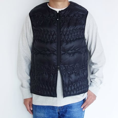 South2 West8 x TAION　Inner Down Vest for men's