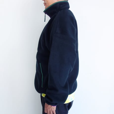 South2 West8 x COLUMBIA PFG　Wintertrainer™ Fleece Jacket【Black × Black】