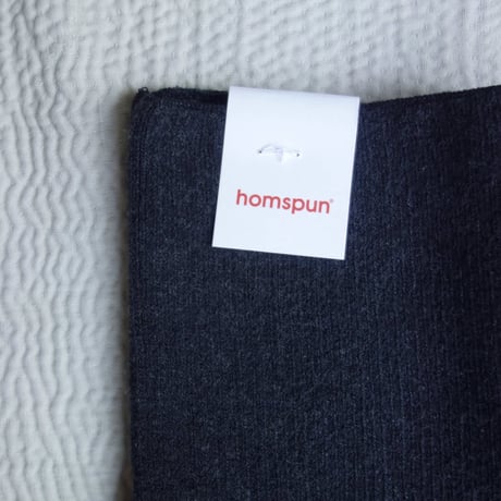 homspun　綿コーマ糸起毛レギンス