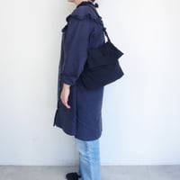 STANDARD SUPPLY　FLOPPY DRAW STRING SHOULDER M【Black】