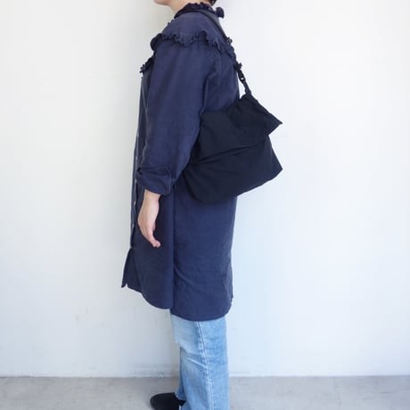 STANDARD SUPPLY　FLOPPY DRAW STRING SHOULDER M【Black】