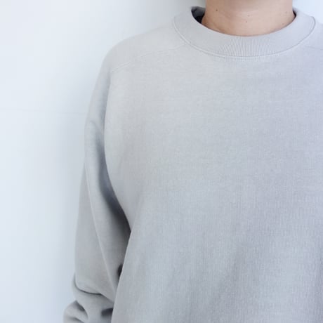 comm.arch.　Mixed Cotton Dense Sweat Pullover