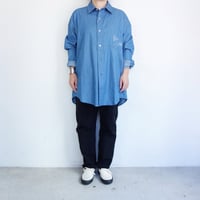 TRICOMER　VOYAGE A PARIS / BIG SHIRT DUNGARY