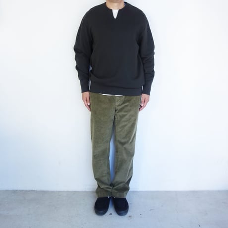 L.L.Bean　Stretch Country Corduroy Pant【Antique Olive】
