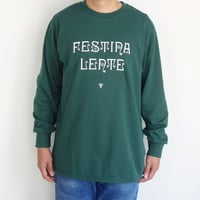 South2 West8　Long Sleeve Tee - FESTINA LENTE