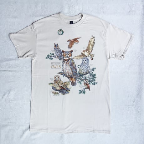 LIBERTY GRAPHICS　Field Guide To Owls for women's