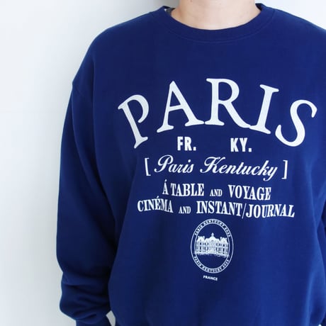TRICOMER　PARIS / REG SWEAT