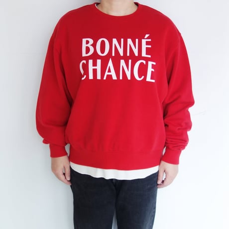 TRICOMER　BONNE CHANCE / REG SWEAT