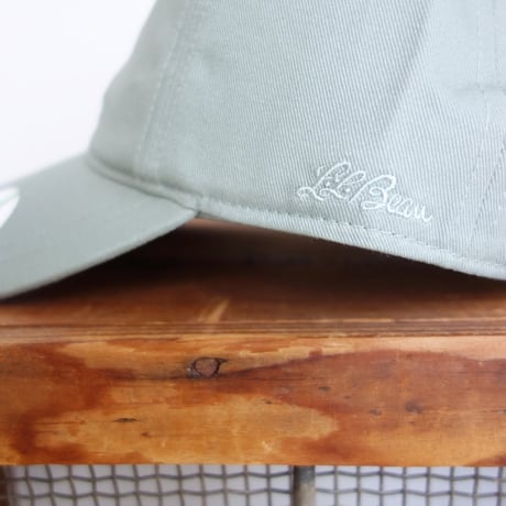 L.L.Bean　Motif Baseball Cap【Faded Sage】