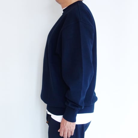 Yonetomi　WAVE COTTON KNIT PULLOVER
