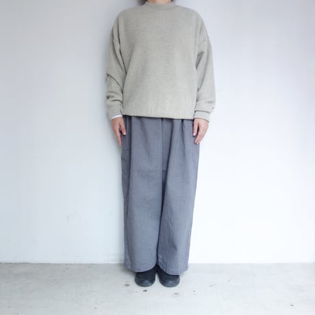 comm.arch.　Super 160's Merino Reversible Pullover