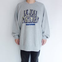 TRICOMER　LE JOLI PARISIEN / OS SWEAT