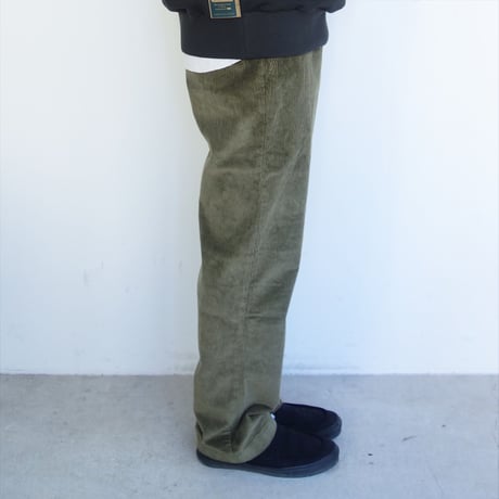 L.L.Bean　Stretch Country Corduroy Pant【Antique Olive】