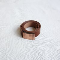ASEEDONCLOUD　HW belt【Brown】