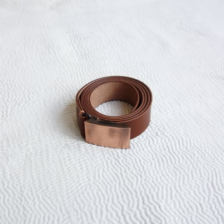 ASEEDONCLOUD　HW belt【Brown】
