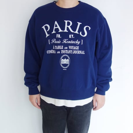 TRICOMER　PARIS / REG SWEAT