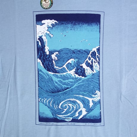 LIBERTY GRAPHICS　The Wave for women's