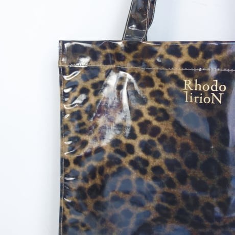 Rhodolirion　Flat Tote 02 – TPU【Leopard】