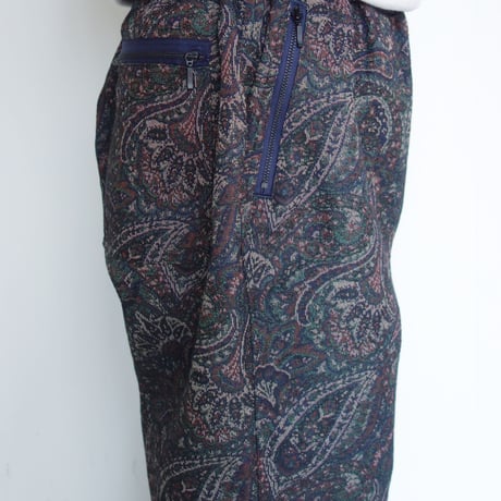 South2 West8　String Slack Pant - Paisley Jq.
