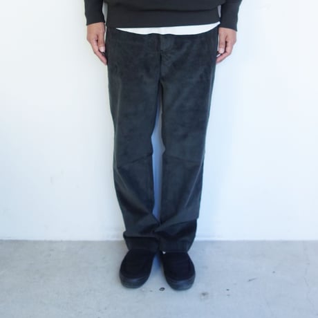 L.L.Bean　Stretch Country Corduroy Pant【Dark Charcoal】
