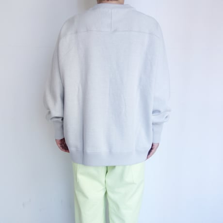 comm.arch.　Mixed Cotton Dense Sweat Pullover