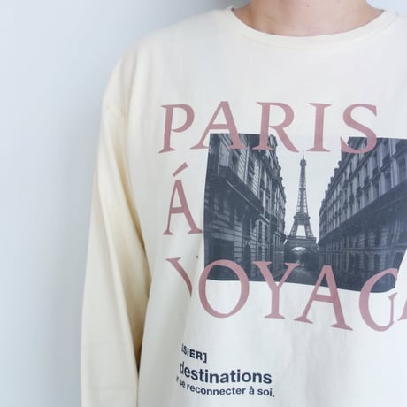 TRICOMER　PARIS A VOYAGE