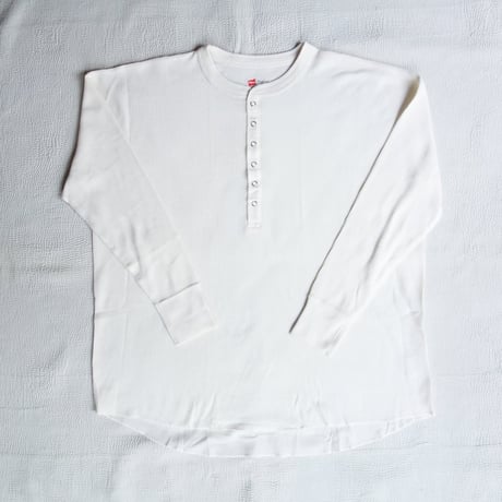 Hanes　Hanes Thermal for HER ヘンリーネックロングスリーブ (HW4-E102)