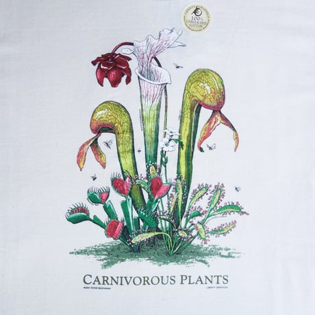 LIBERTY GRAPHICS　Carnivorous Plants for women's