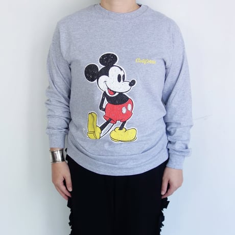 Goodwear　MICKEY L/S TEE