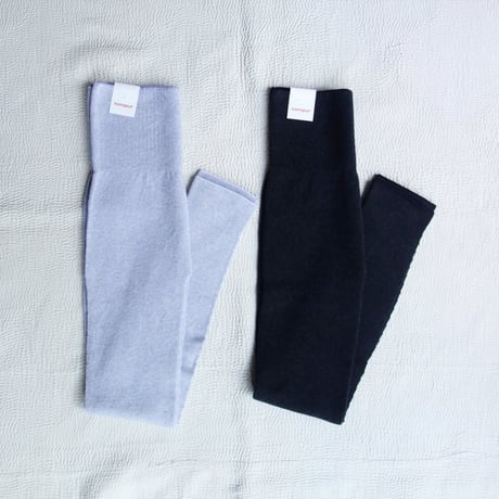 homspun　綿コーマ糸起毛レギンス