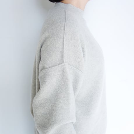 comm.arch.　Super 160's Merino Reversible Pullover