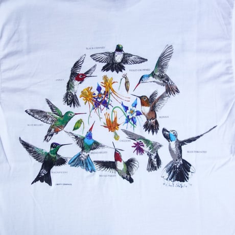 LIBERTY GRAPHICS　Hummingbirds for women's