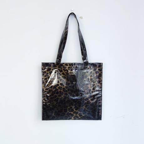 Rhodolirion　Flat Tote 02 – TPU【Leopard】