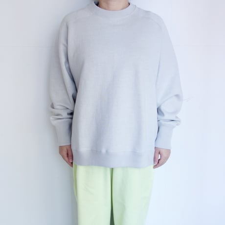 comm.arch.　Mixed Cotton Dense Sweat Pullover