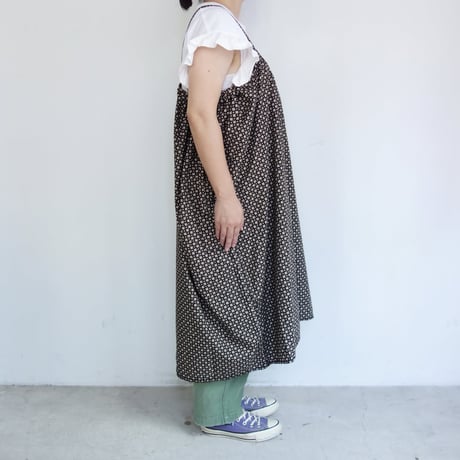 homspun　小花プリントキャミドレス
