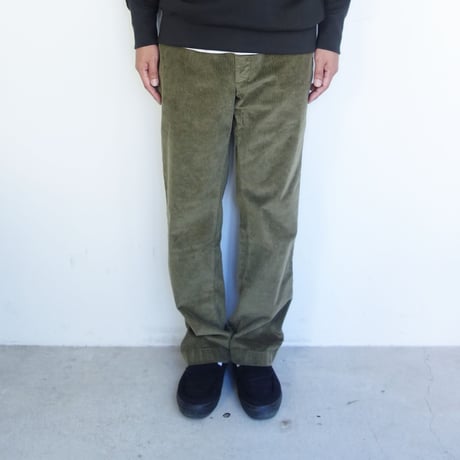 L.L.Bean　Stretch Country Corduroy Pant【Antique Olive】