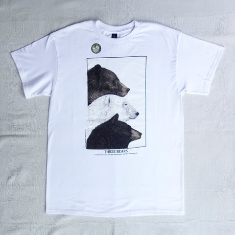 LIBERTY GRAPHICS　Thee Bears for women's