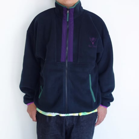 South2 West8 x COLUMBIA PFG　Wintertrainer™ Fleece Jacket【Black × Black】