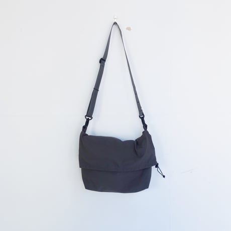 STANDARD SUPPLY　FLOPPY DRAW STRING SHOULDER M【Grey】