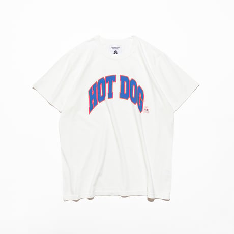 TACOMA FUJI RECORDS　HOT DOG COLLEGE LOGO for women's