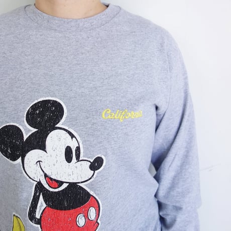 Goodwear　MICKEY L/S TEE