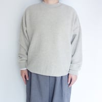 comm.arch.　Super 160's Merino Reversible Pullover