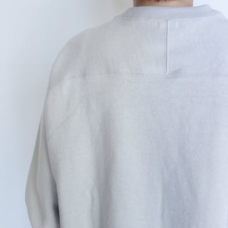 comm.arch.　Mixed Cotton Dense Sweat Pullover