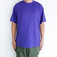 Yonetomi　GARMENT DYED BORDER T-SHIRT (Short Sleeve)