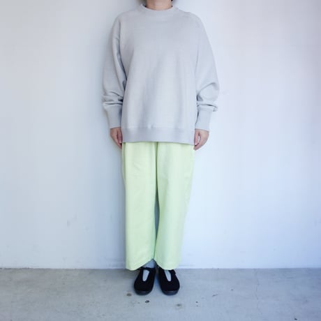 comm.arch.　Mixed Cotton Dense Sweat Pullover